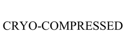 CRYO-COMPRESSED trademark