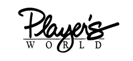 PLAYER'S WORLD trademark