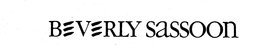BEVERLY SASSOON trademark