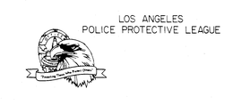 LOS ANGELES POLICE PROTECTIVE LEAGUE "PROTECTING THOSE WHO PROTECT OTHERS" LOS ANGELES OFFICER trademark