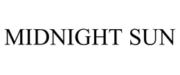 MIDNIGHT SUN trademark