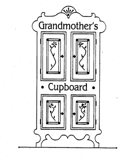 GRANDMOTHER'S CUPBOARD trademark
