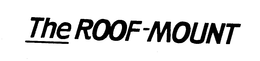 THE ROOF-MOUNT trademark