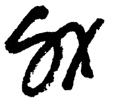SX trademark