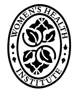 WOMEN'S HEALTH INSTITUTE trademark