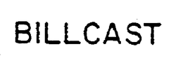 BILLCAST trademark