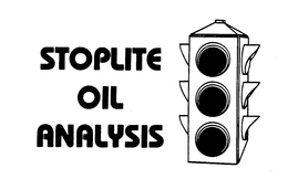 STOPLITE OIL ANALYSIS trademark