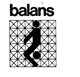 BALANS trademark