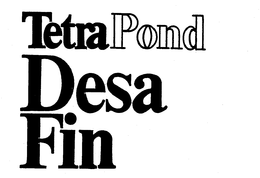 TETRA POND DESA FIN trademark