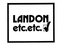 LANDON ETC.ETC. trademark