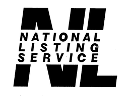 NATIONAL LISTING SERVICE NL trademark