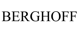 BERGHOFF trademark