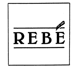 REBE trademark