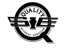 SE QUALITY WITHOUT QUESTION Q trademark