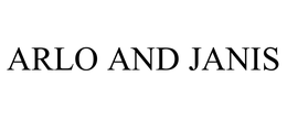 ARLO AND JANIS trademark