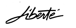 LIBERTE trademark