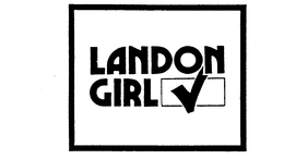 LANDON GIRL trademark