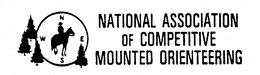 NATIONAL ASSOCIATION OF COMPETITIVE MOUNTED ORIENTEERING trademark