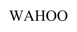 WAHOO trademark