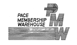 PACE MEMBERSHIP WAREHOUSE PMW trademark