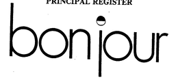BONJOUR trademark