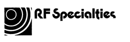 RF SPECIALTIES trademark