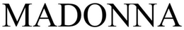 MADONNA trademark
