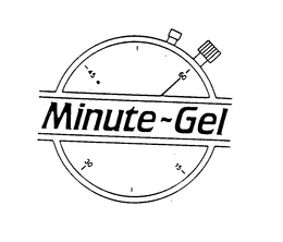 15 30 45 60 MINUTE-GEL trademark