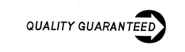 QUALITY GUARANTEED trademark