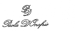 PD PAOLA D'ONOFRIO trademark