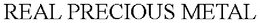 REAL PRECIOUS METAL trademark