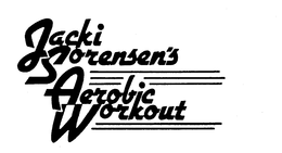 JACKI SORENSEN'S AEROBIC WORKOUT trademark