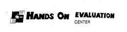 HANDS ON EVALUATION CENTER trademark