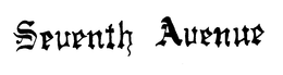 SEVENTH AVENUE trademark