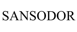 SANSODOR trademark