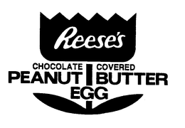 REESE'S CHOCOLATE COVERED PEANUT BUTTER EGG trademark