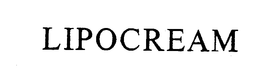 LIPOCREAM trademark
