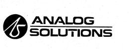 AS ANALOG SOLUTIONS trademark