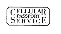CELLULAR PASSPORT SERVICE trademark