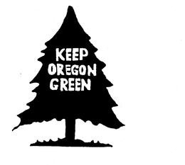 KEEP OREGON GREEN trademark