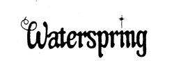 WATERSPRING trademark