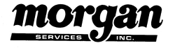 MORGAN SERVICES INC. trademark