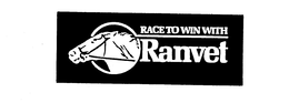 RACE TO WIN WITH RANVET trademark