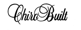CHIRO BUILT trademark