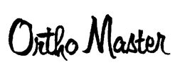 ORTHO MASTER trademark