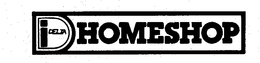DI DELTA HOMESHOP trademark