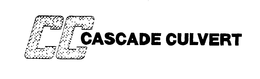 CC CASCADE CULVERT trademark
