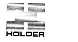 H HOLDER trademark