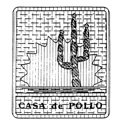 CASA DE POLLO trademark