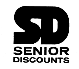 SD SENIOR DISCOUNTS trademark